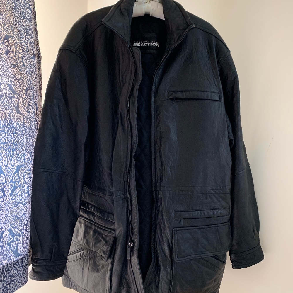 Men's Leather Jacket